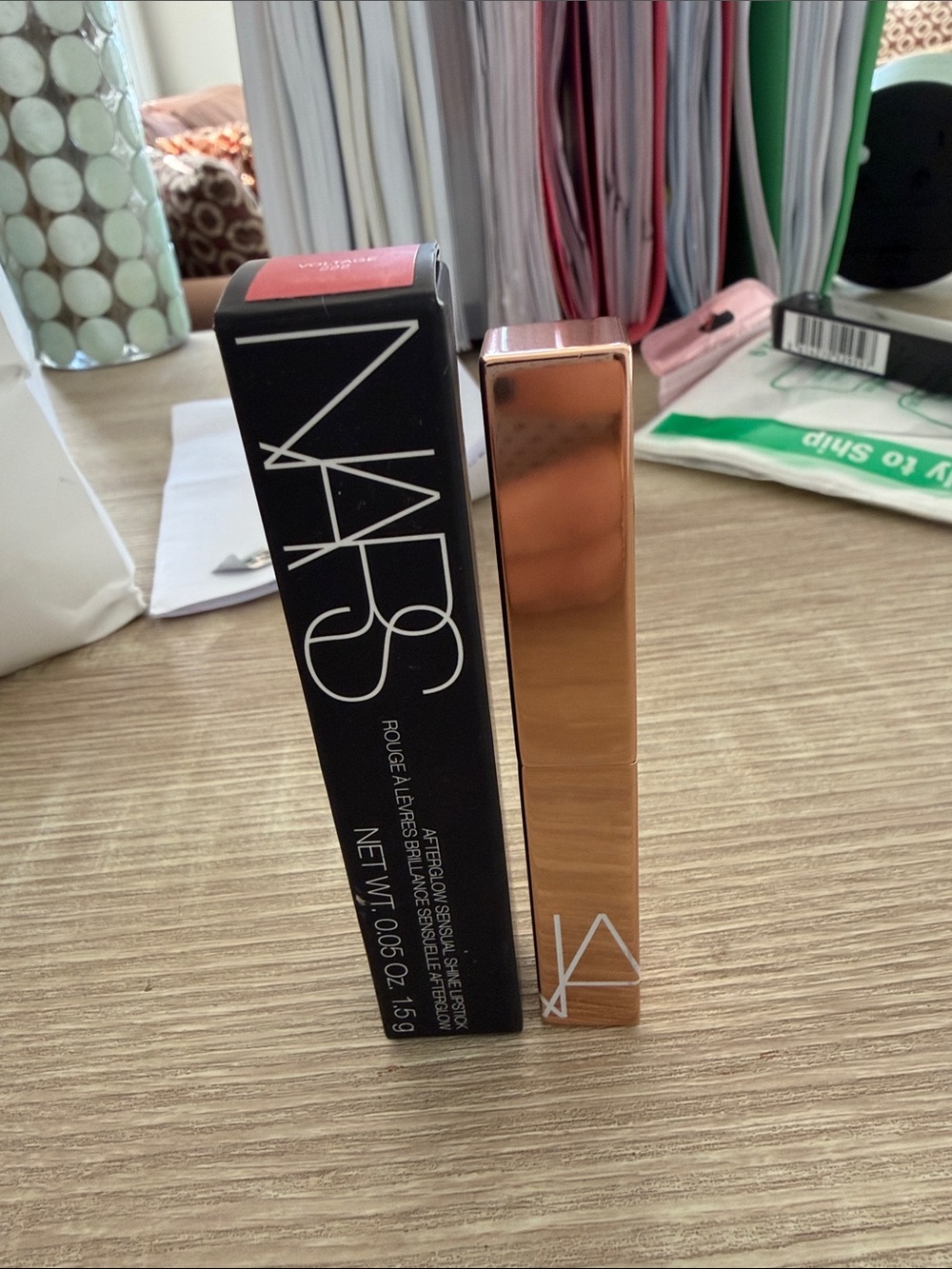 NARS Afterglow Sensual Shine Lipstick- Voltage 222